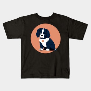 Puppy with Sad Little Puppy Dog Eyes Kids T-Shirt